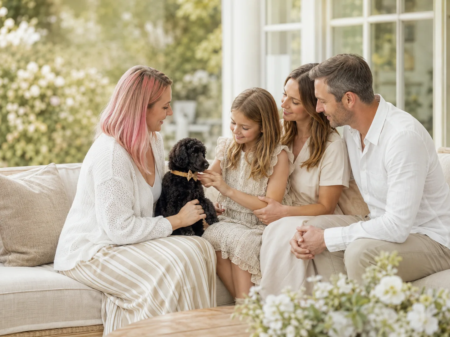 How We Match Each Puppy With the Right Family